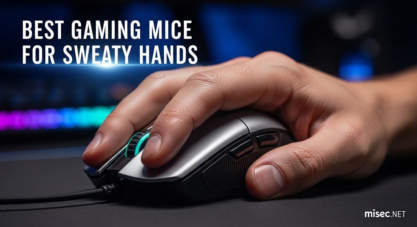 Best Gaming Mice for Sweaty Hands
