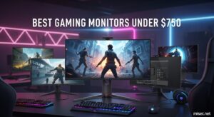 Best Gaming Monitors Under $750