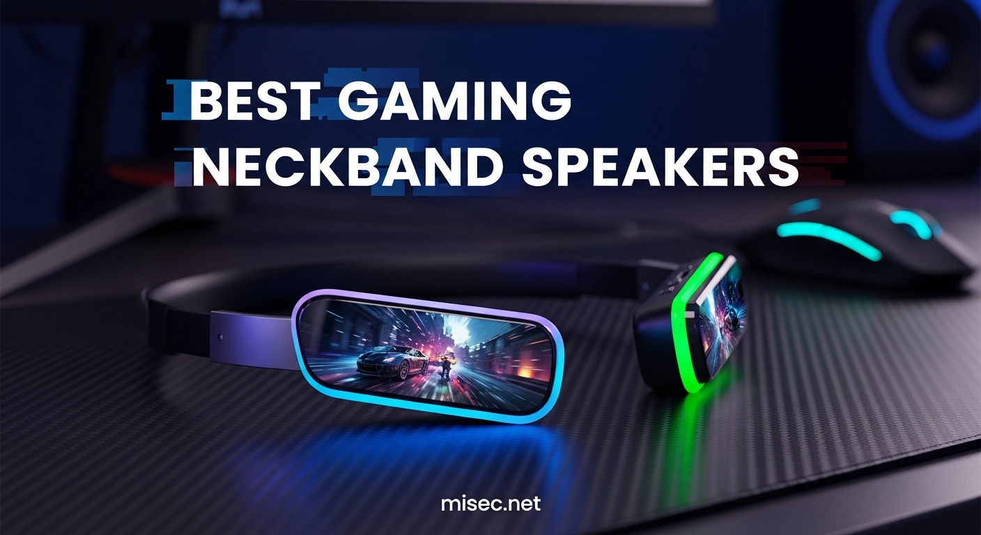 Best Gaming Neckband Speakers