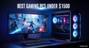 Best Gaming PCs Under $1500