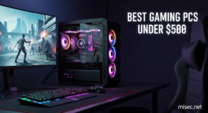 Best Gaming PCs Under $500