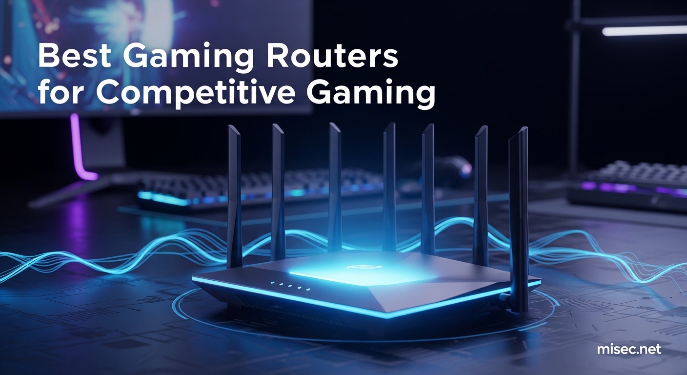 Best Gaming Routers for Competitive Gaming