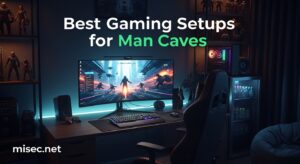 Best Gaming Setups for Man Caves