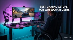 Best Gaming Setups for Wheelchair Users