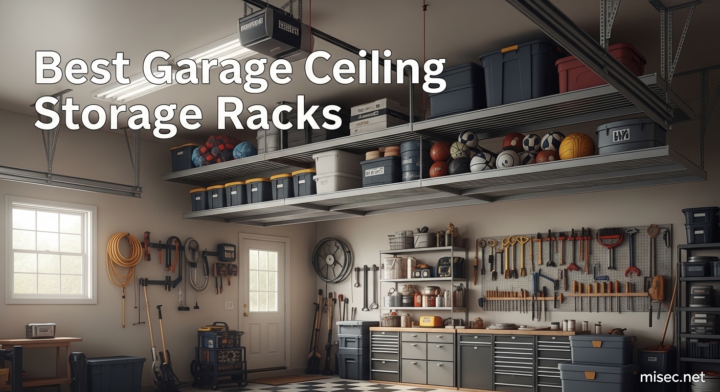 Best Garage Ceiling Storage Racks