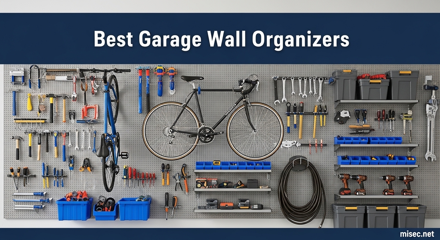 Best Garage Wall Organizers