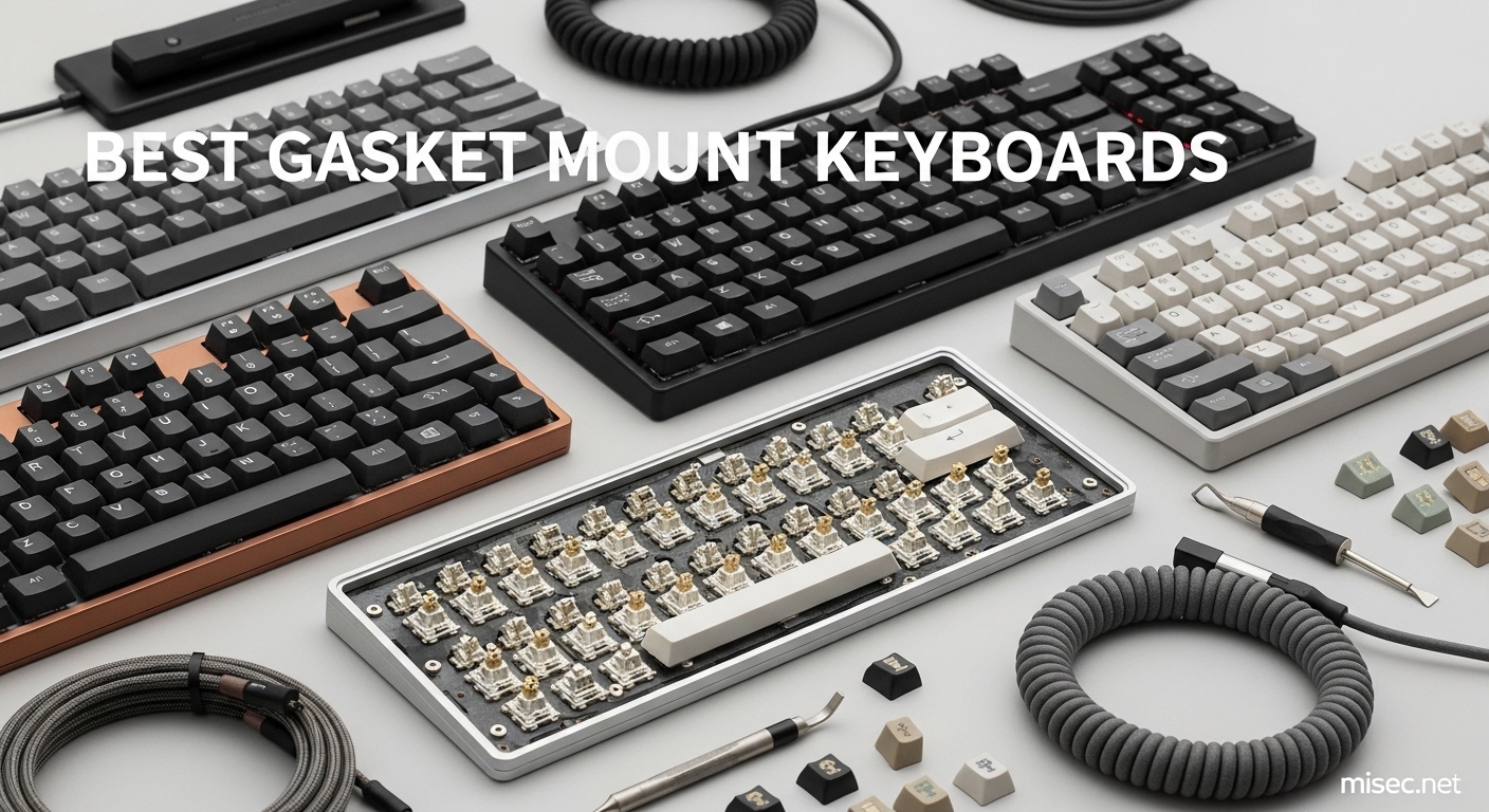 Best Gasket Mount Keyboards