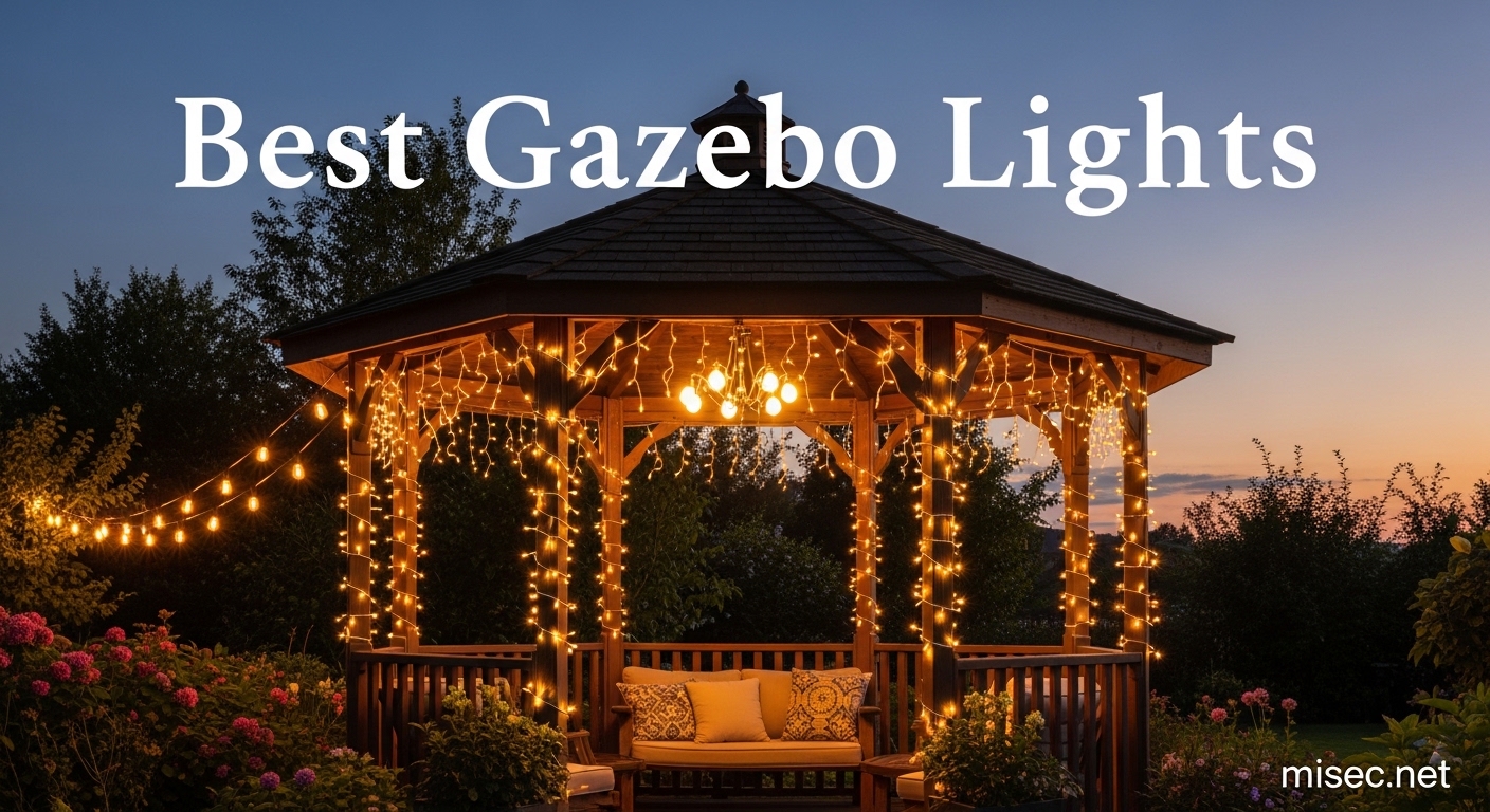 Best Gazebo Lights