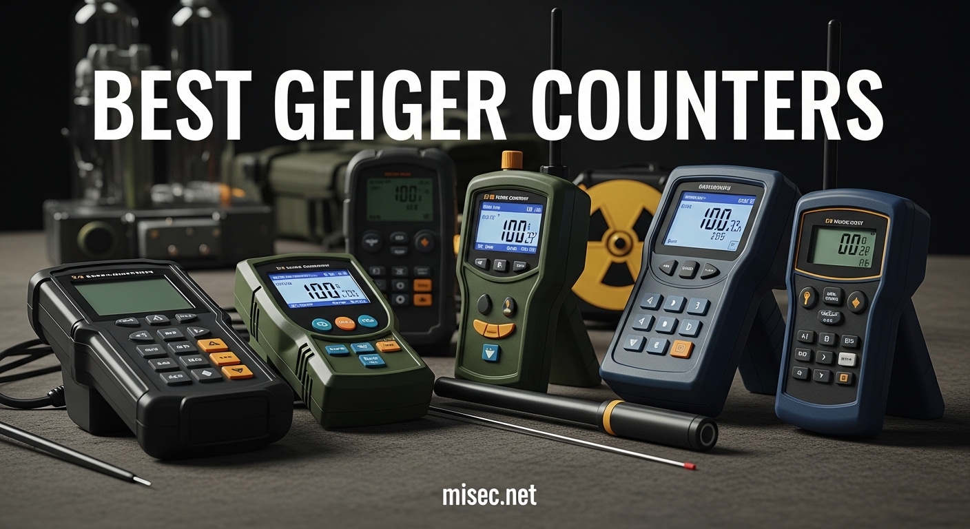 Best Geiger Counters