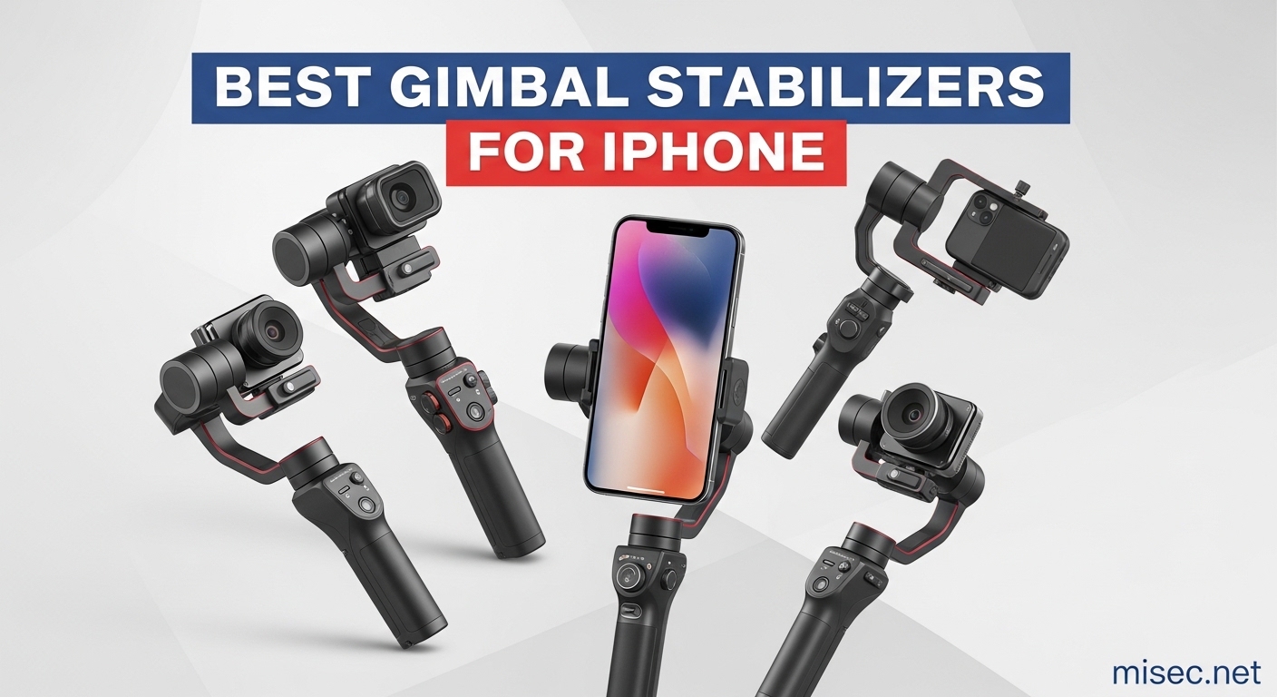 Best Gimbal Stabilizers for iPhone