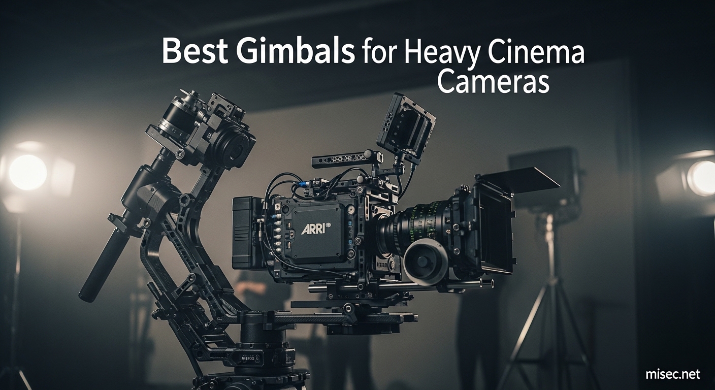 Best Gimbals for Heavy Cinema Cameras