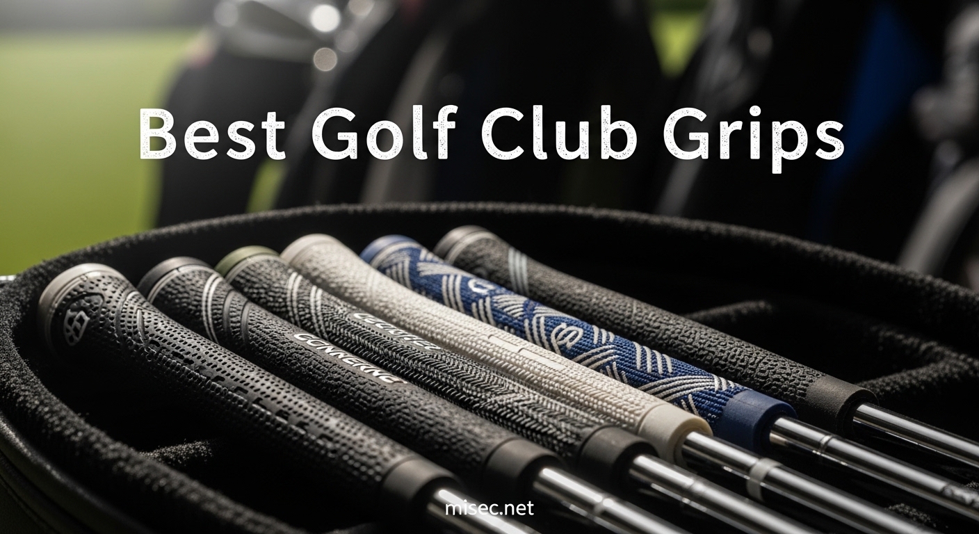 Best Golf Club Grips