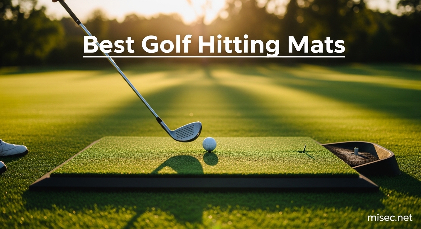 Best Golf Hitting Mats