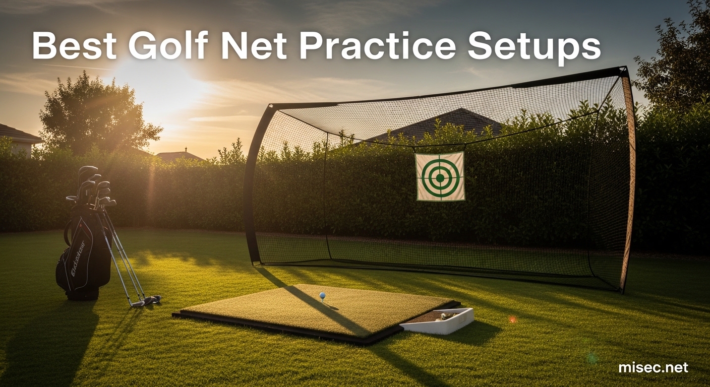 Best Golf Net Practice Setups