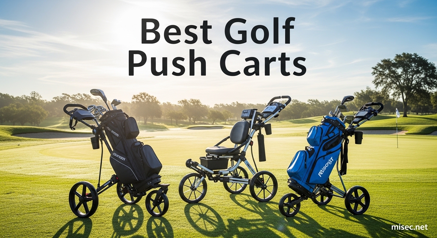 Best Golf Push Carts