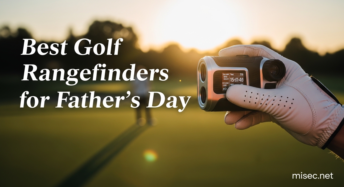 Best Golf Rangefinders for Father's Day
