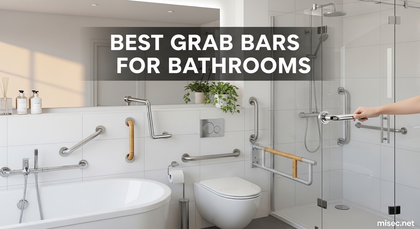 Best Grab Bars for Bathrooms