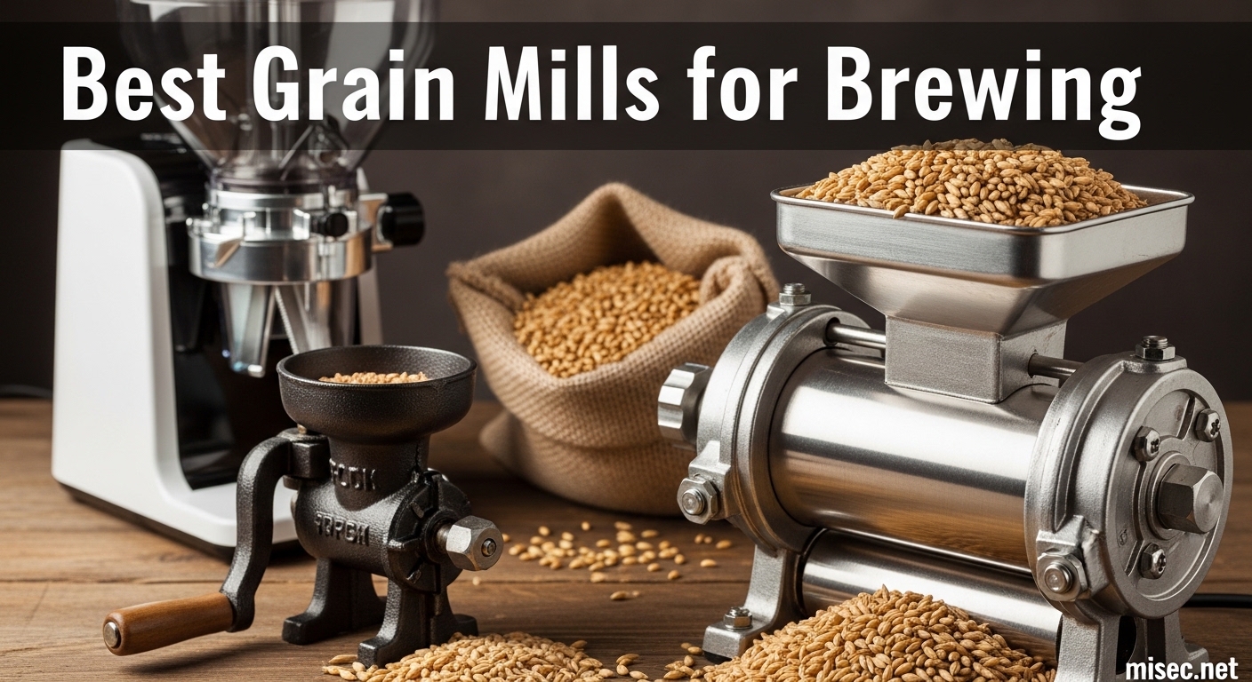 Best Grain Mills for Brewing