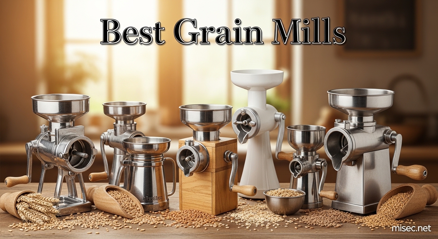 Best Grain Mills