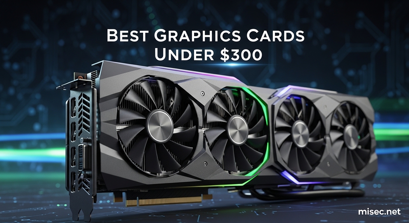 Best Graphics Cards Under $300