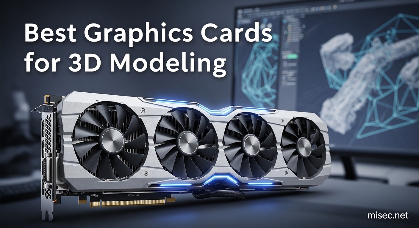 Best Graphics Cards for 3D Modeling