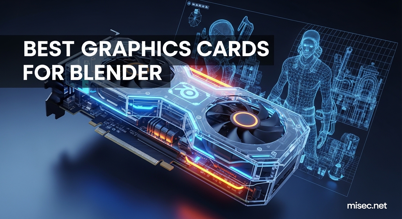 Best Graphics Cards for Blender