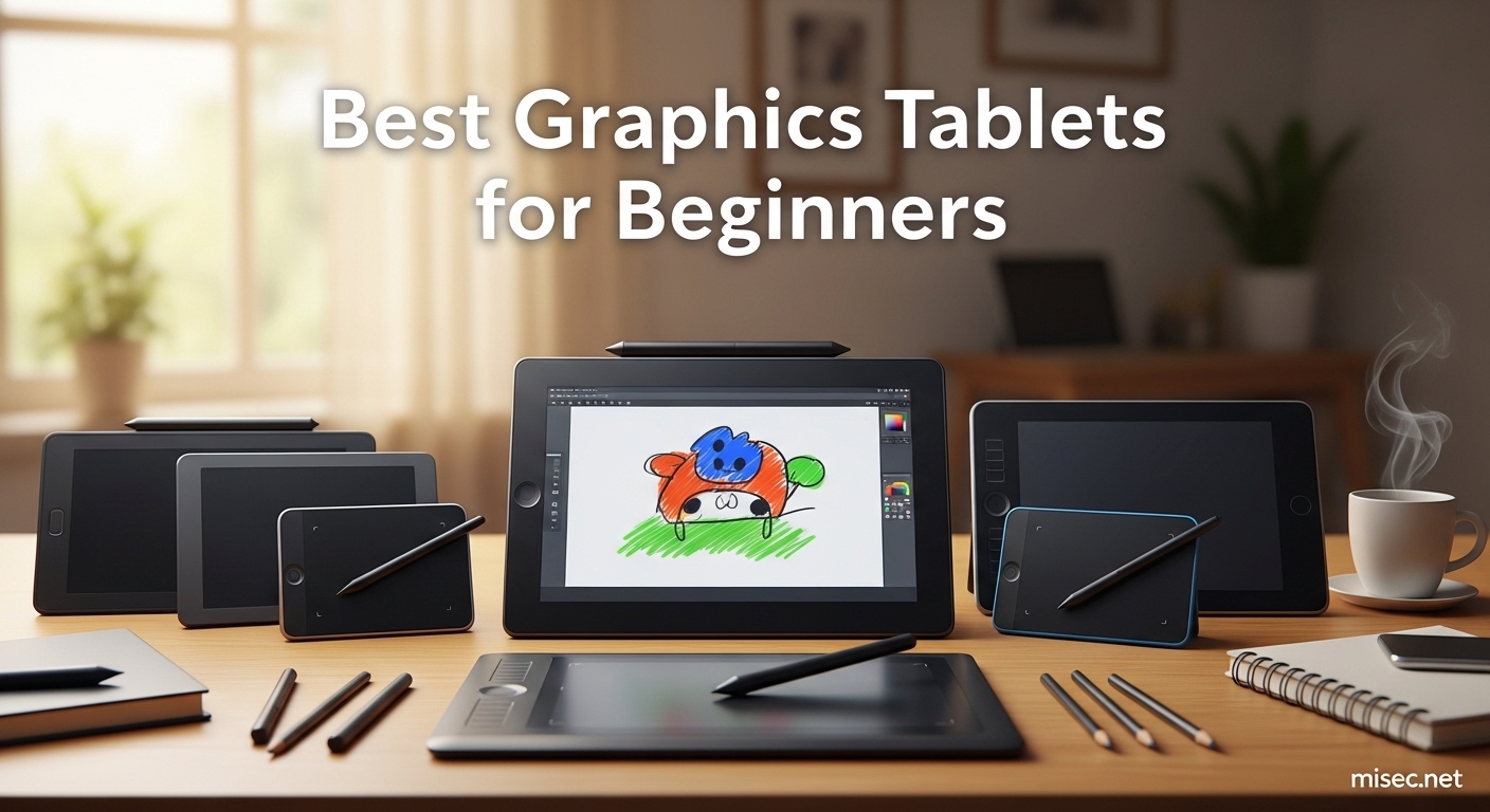 Best Graphics Tablets for Beginners