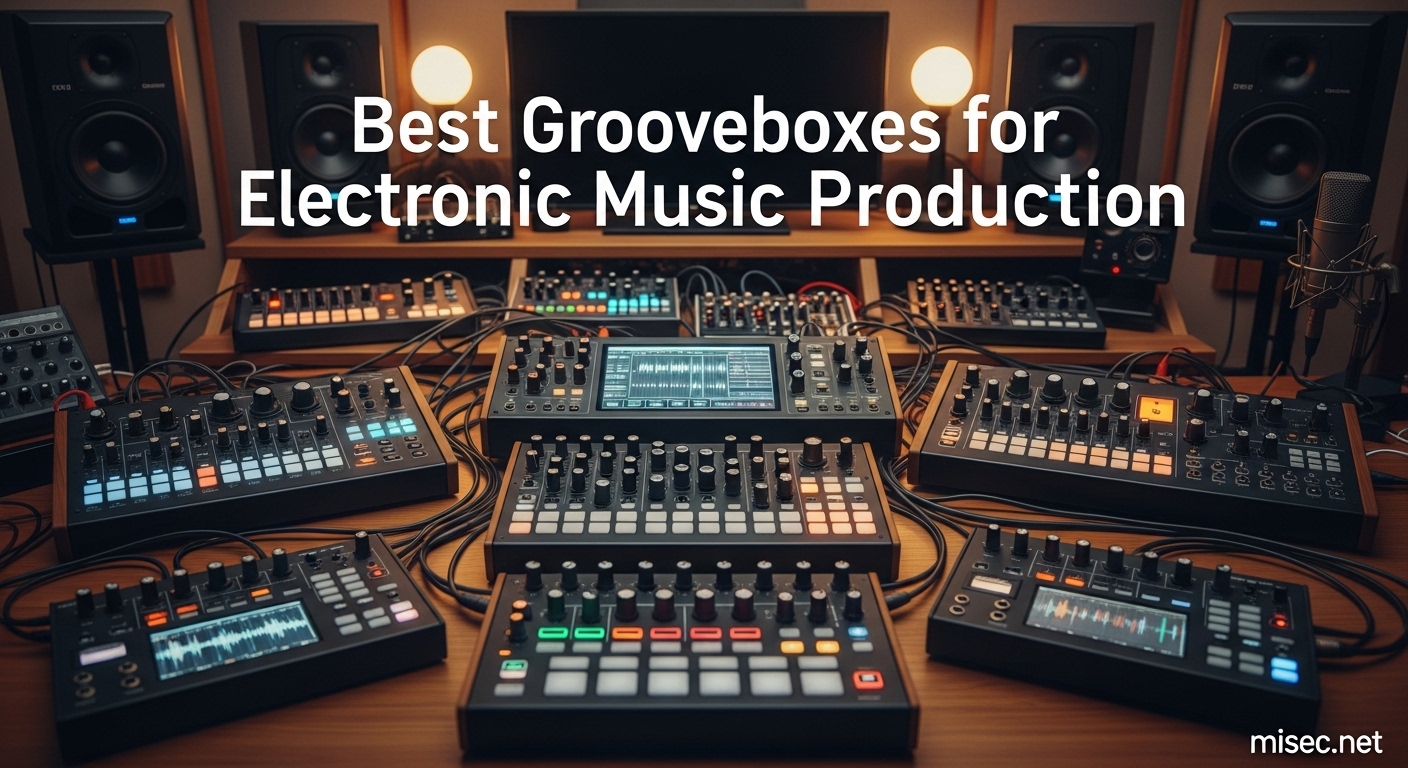 Best Grooveboxes for Electronic Music Production