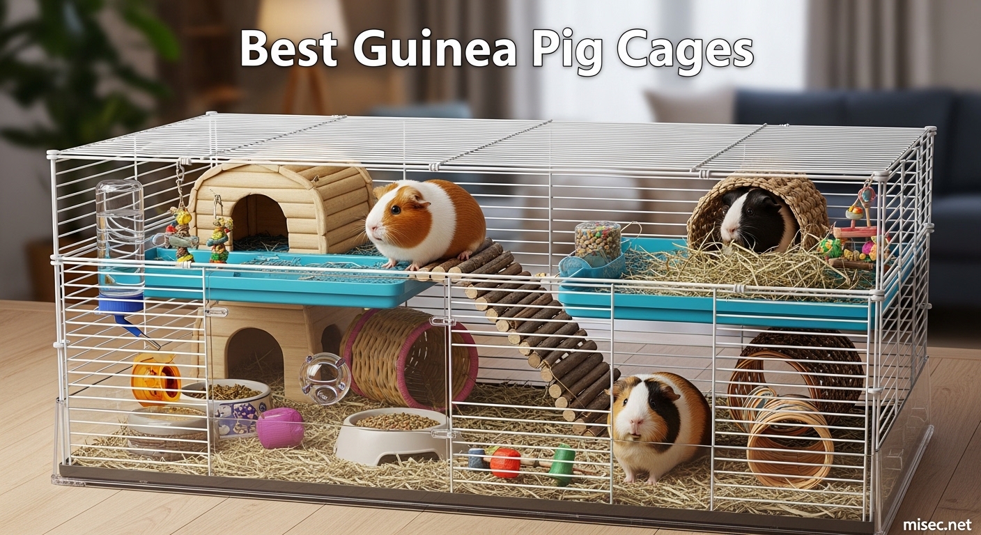 Best Guinea Pig Cages