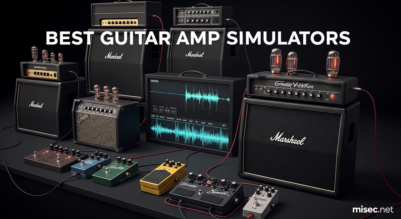 Best Guitar Amp Simulators
