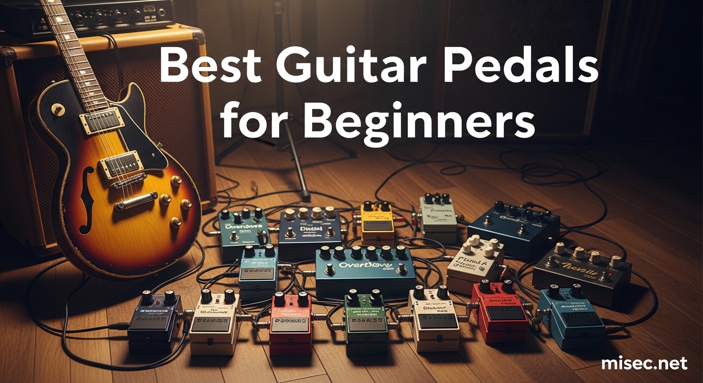 Best Guitar Pedals for Beginners
