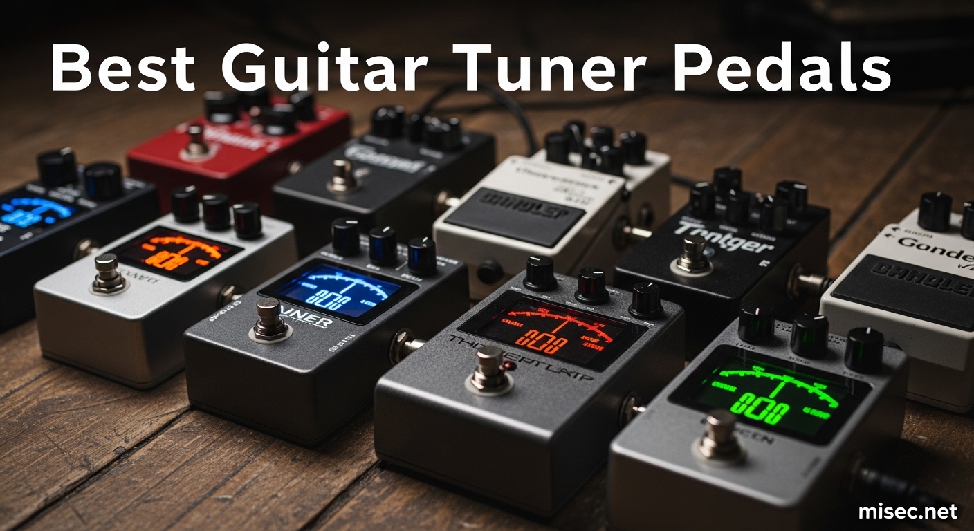 Best Guitar Tuner Pedals
