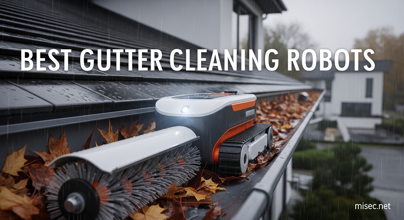 Best Gutter Cleaning Robots