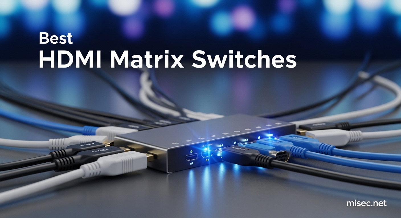 Best HDMI Matrix Switches