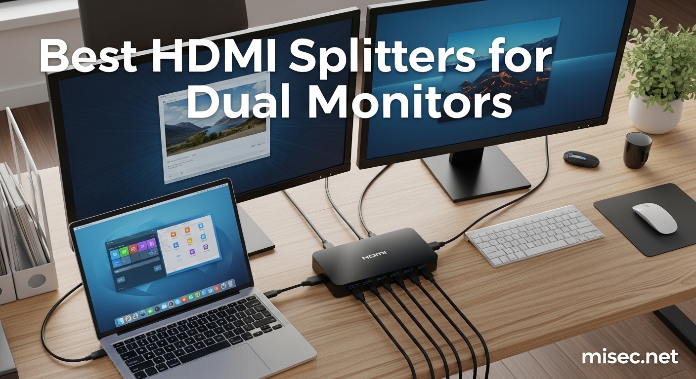 Best HDMI Splitters for Dual Monitors