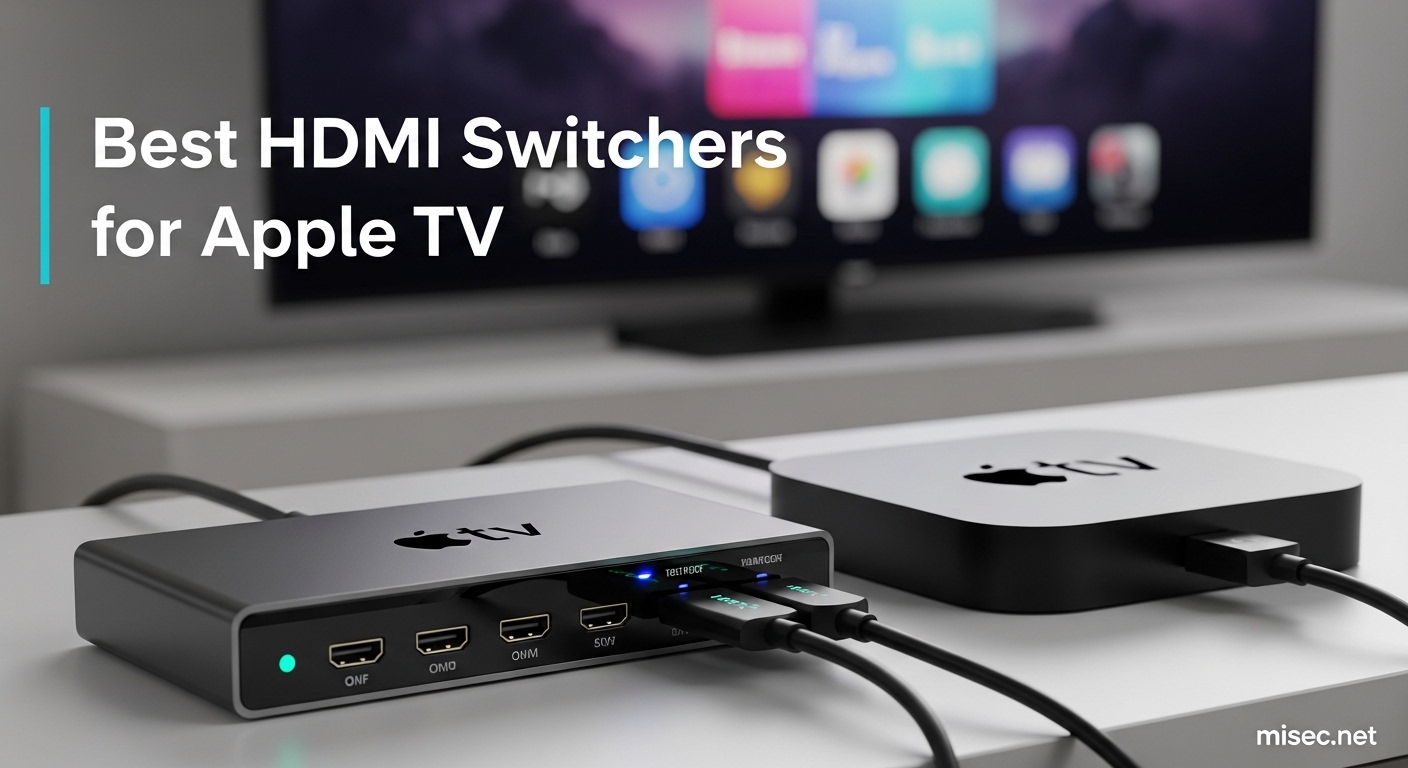 Best HDMI Switchers for Apple TV