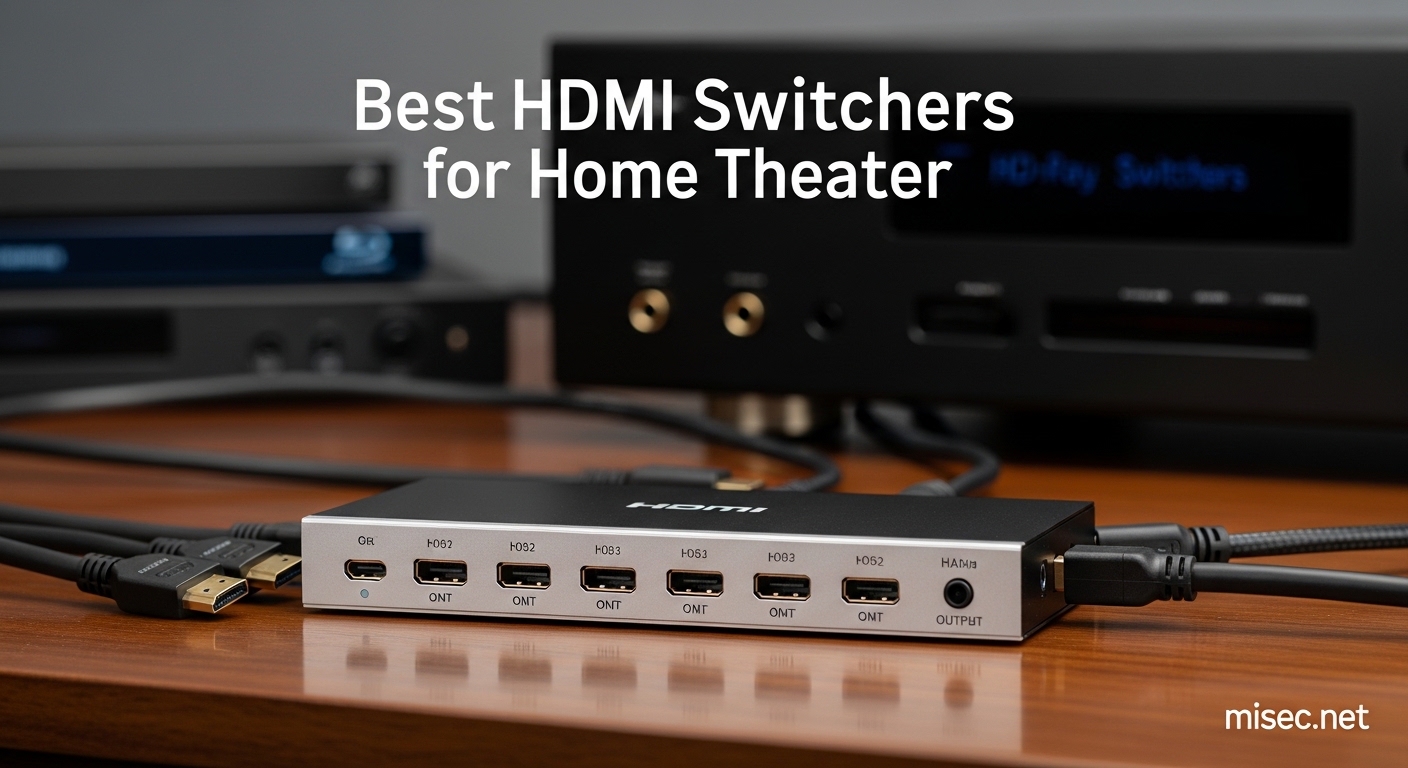 Best HDMI Switchers for Home Theater