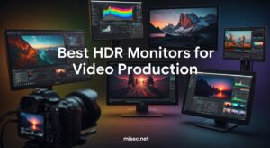 Best HDR Monitors for Video Production