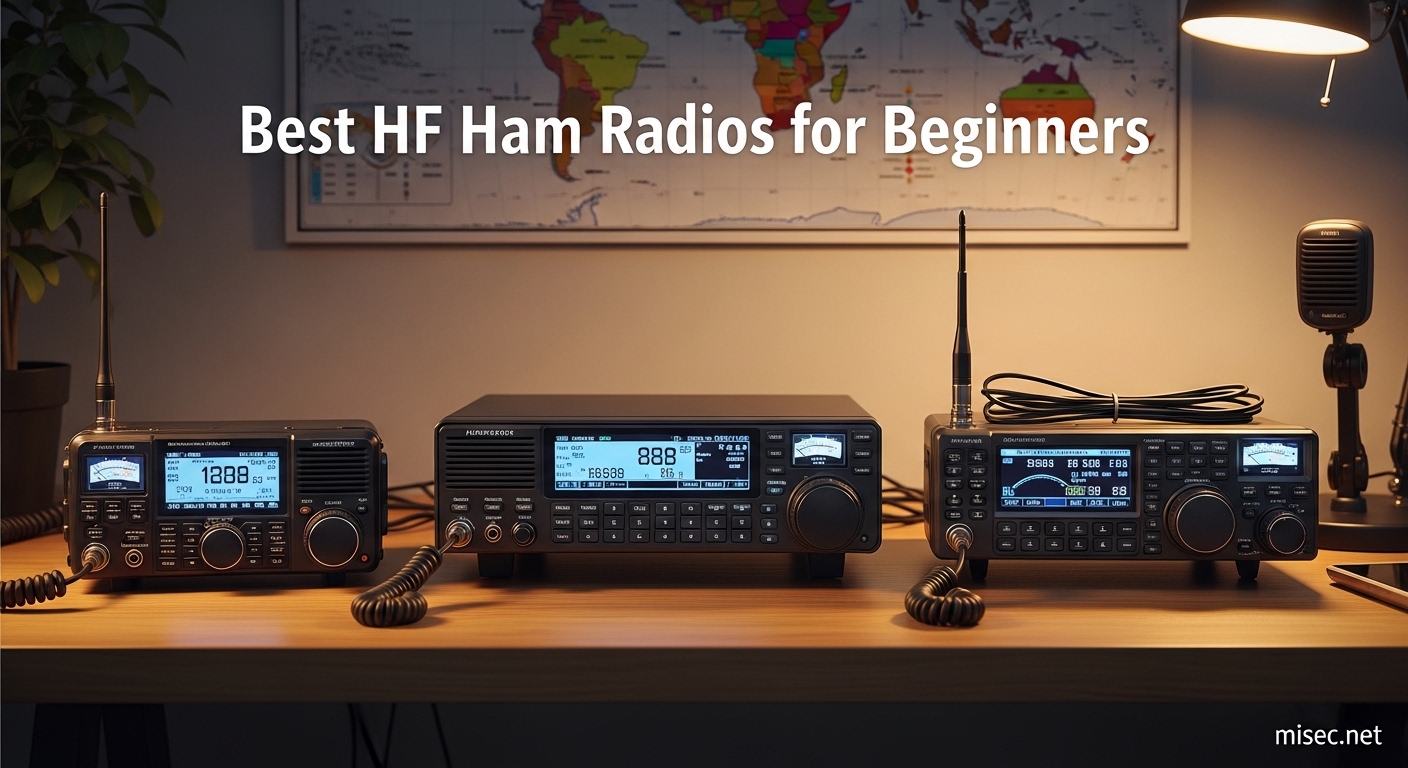 Best HF Ham Radios for Beginners