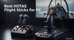 Best HOTAS Flight Sticks for PC
