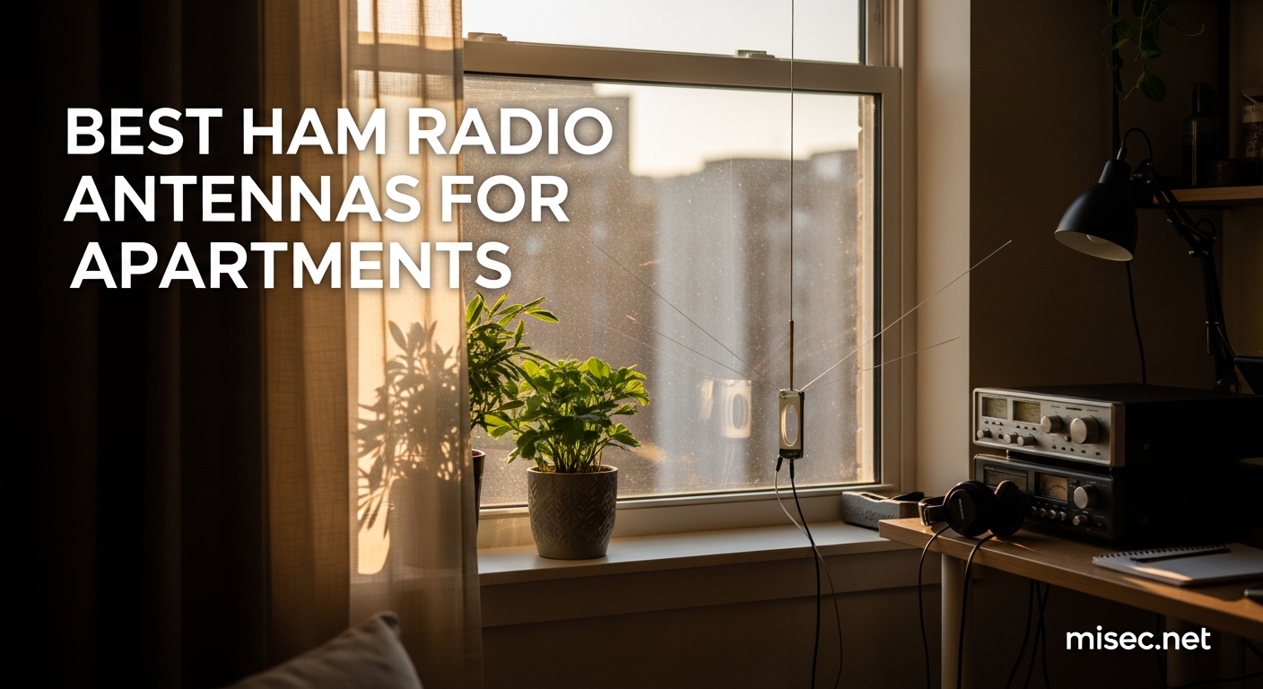 Best Ham Radio Antennas for Apartments