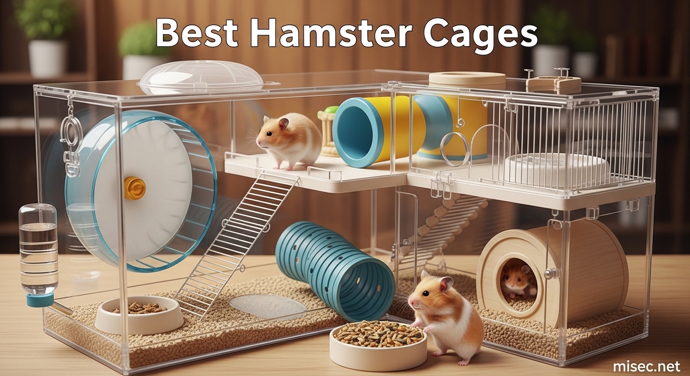 Best Hamster Cages