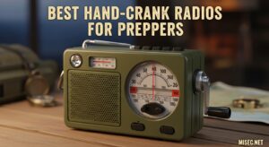Best Hand-Crank Radios for Preppers