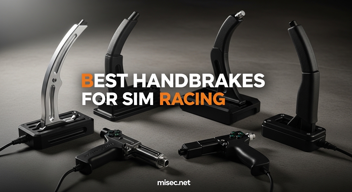 Best Handbrakes for Sim Racing