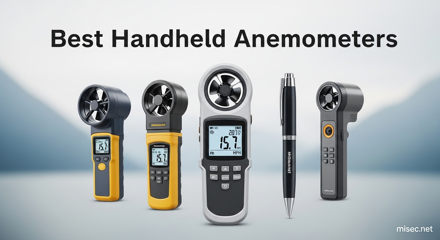 Best Handheld Anemometers
