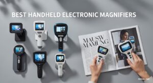 Best Handheld Electronic Magnifiers
