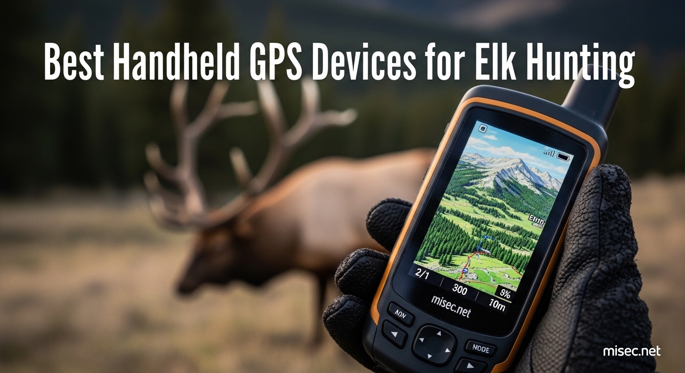 Best Handheld GPS Devices for Elk Hunting