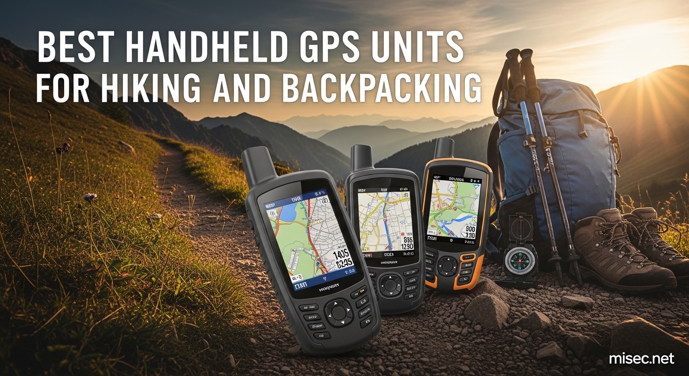 Best Handheld GPS Units for Hiking and Backpacking