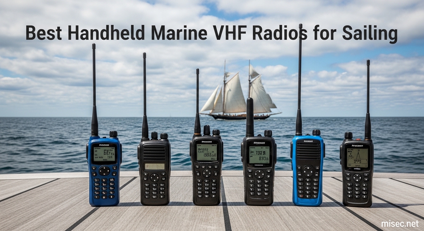 Best Handheld Marine VHF Radios for Sailing