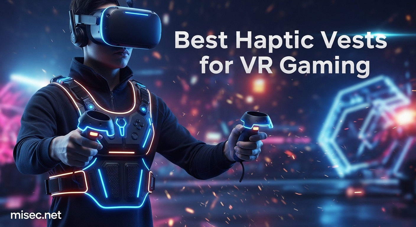Best Haptic Vests for VR Gaming